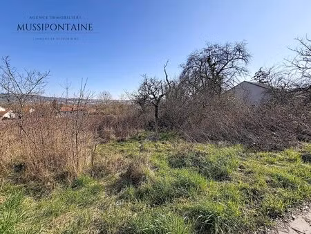 en vente terrain constructible 20 5 ares – 182 000 € |pont-à-mousson