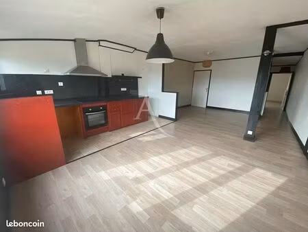 appartement 2 pièces 63 m²