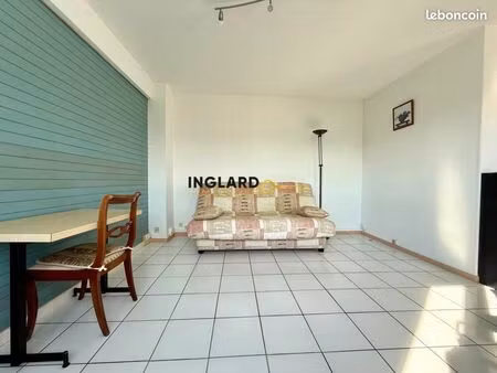 studio 2 pièces 32 m²