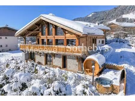 chalet de luxe à vendre à megève : 2 290 000 € | 156m²