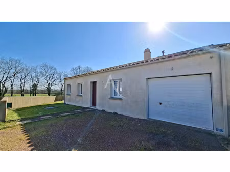 vente maison à grand'landes (85670) : à vendre / 101m² grand'landes