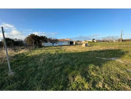 terrain saint-pierre-d'oléron m² t- à vendre  232 100 €