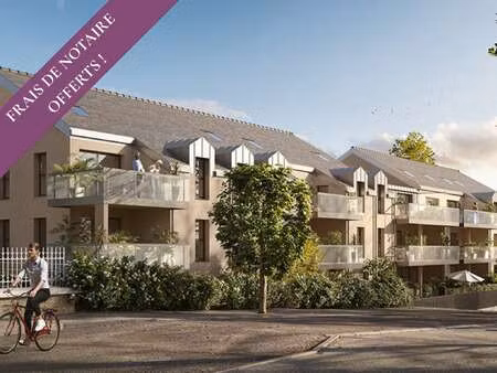 vente appartement 2 pièces à ouistreham (14150) : à vendre 2 pièces / 33m² ouistreham