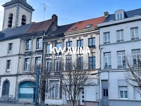 vente : immeuble de rapport locatif (153 m²) à conde sur l escaut