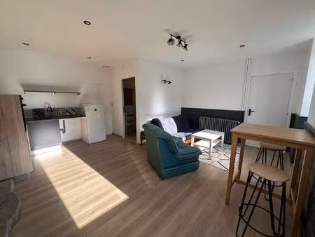 location appartement t1 meublé à lézardrieux (22740) : à louer t1 meublé / 25m² lézardrieu