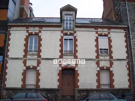 location appartement t1 à rennes jeanne d'arc (35000) : à louer t1 / 14m² rennes jeanne d'