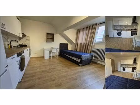 studio à louer   berchem-sainte-agathe (vbd94515)