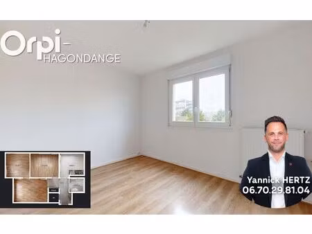 appartement metz m² t-3 à vendre  119 000 €