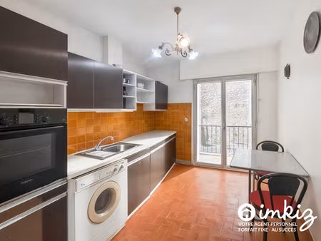 vente appartement 2 pièces 60 m² nice (06000)