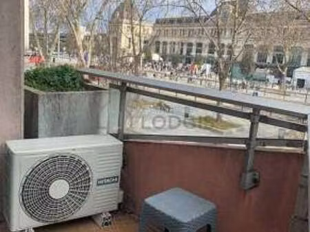 studio meublé avec animaux acceptés  accès handicapé et terrasse