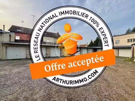 vente garage à tergnier