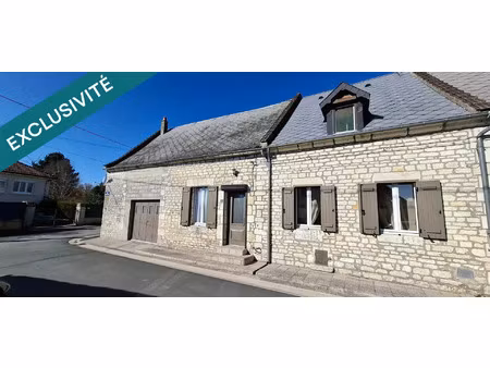 vente maison 7 pièces 130 m² dizy-le-gros (02340)