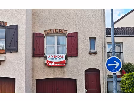 maison herblay 76.9 m² t-5 à vendre  319 900 €
