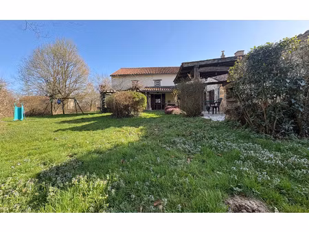 maison lathus-saint-rémy m² t-6 à vendre  198 000 €
