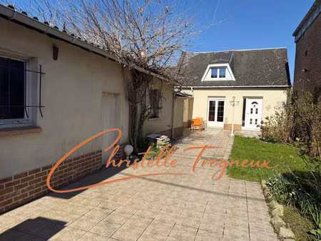 vente maison 5 pièces 120 m² naours (80260)