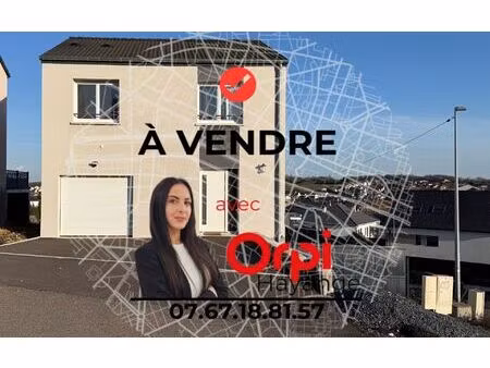 maison neufchef m² t-4 à vendre  395 000 €