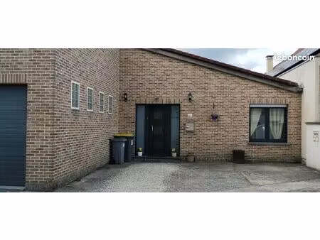 top maison plain pied au calme style loft