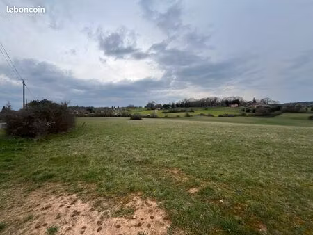 2 terrains constructibles (2 lots de 1500 m2)