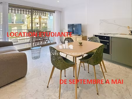 location etudiante - de septembre à mai 2027 - 2 pièces sect