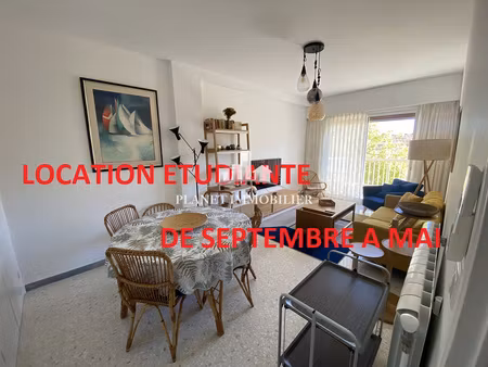 location etudiante en colocation sur juan les pins