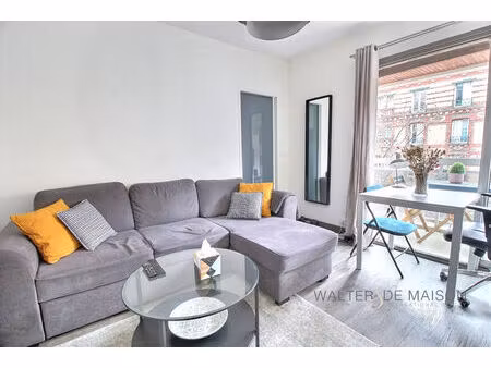 appartement meublé boulogne billancourt 2 pièce(s)