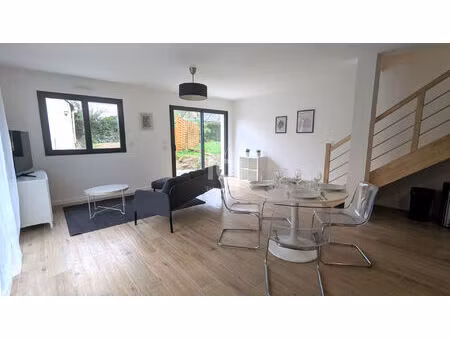 colocation 4 chambres - maison neuve de 106.31m² - carquefou - la gouachere