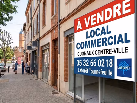 immeuble cugnaux 200 m2