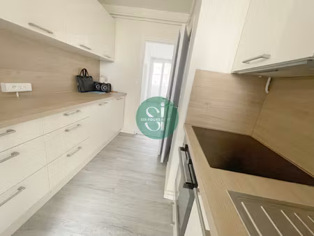 appartement t4 de 68m2 au 2eme avec ascenseur à la seyne sur