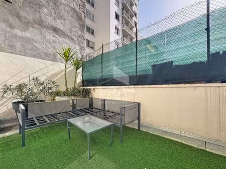 type trois plus terrasse saint charles