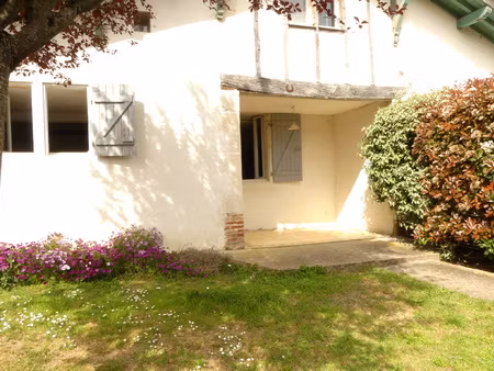 habitation jumelée t3 avec jardin