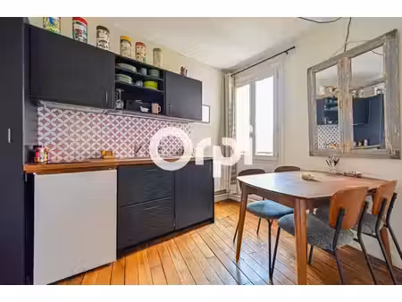 paris 11ᵉ - rue titon – appartement 2 pieces 26m² - vendu meuble – idéal 1er achat ou pied