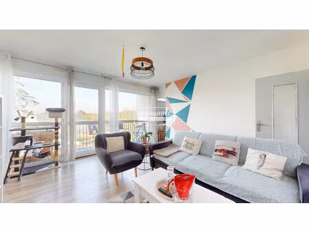 appartement t4 - dernier étage - reze / blordiere