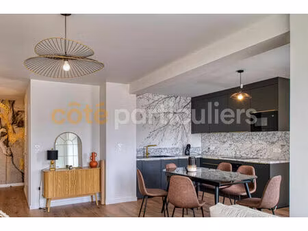 nantes/saint-herblain -- appartement 5 pièces -- 109m2 -- matériaux haut de gamme