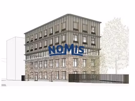 immeuble de bureaux neuf proche gare sncf