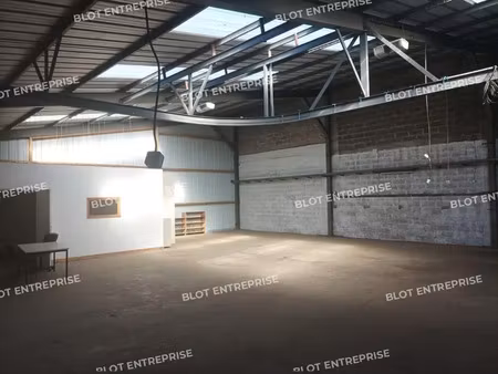 à louer - local d'activites 270 m² - st brieuc