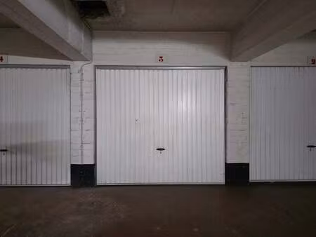 garage à vendre à borgerhout € 25.000 (llpph) - belles vastgoed | zimmo