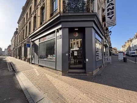 saint-omer - local commercial de 61m² rue de dunkerque