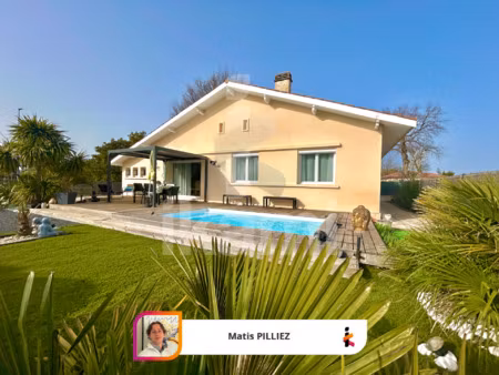 maison rénové 110 m2 - 3 chambres avec piscine - entre le po