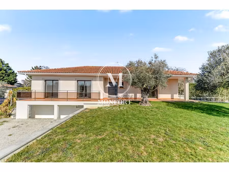 maison t7 avec appartement indépendant et grand sous-sol