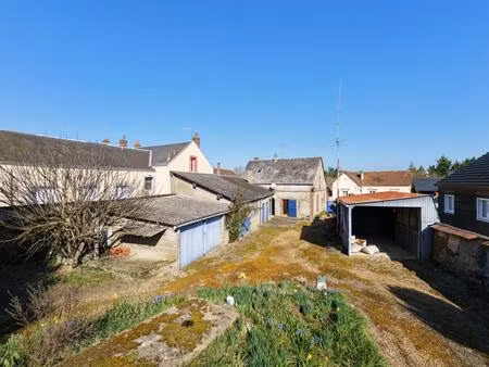 maison de caractère à fort potentiel – proche gare de chartres