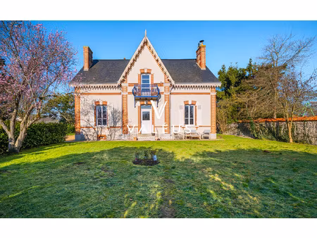 jolie maison de maître - fillé sur sarthe