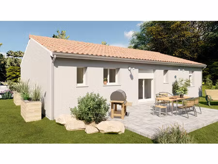 vente maison à construire 95 m² fleurat (23320)