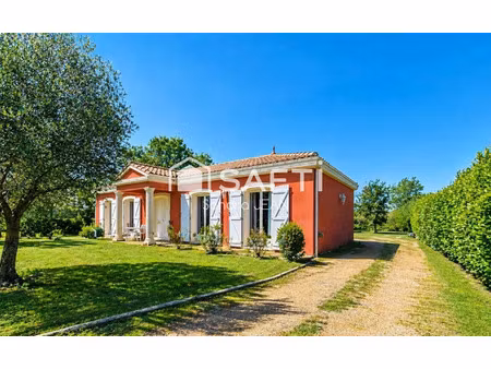 vente maison 6 pièces 166 m² giroussens (81500)