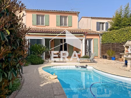 maison avec piscine ? 3 chambres ? véranda ? garage