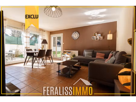 maison 3 chambres 80m2 !