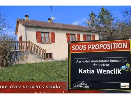 maison sur sous-sol total