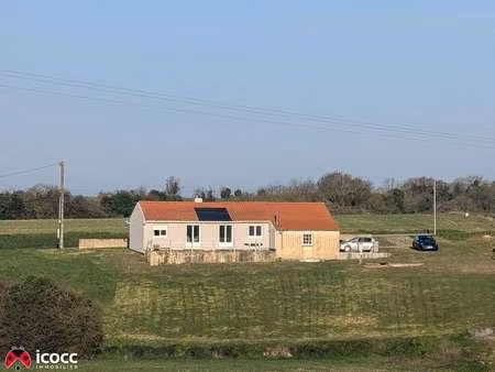 vente maison à mouzeuil-saint-martin (85370) : à vendre / 73m² mouzeuil-saint-martin