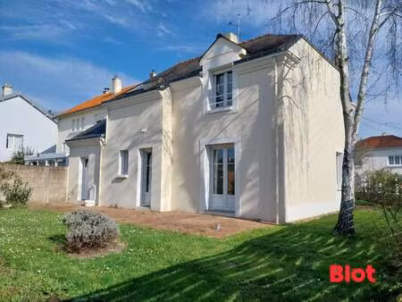 vente maison à nantes beaujoire - saint-joseph (44000) : à vendre / 102m² nantes beaujoire
