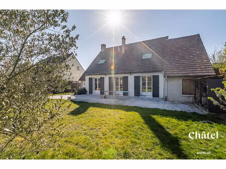 plailly - maison familiale avec garage et jardin