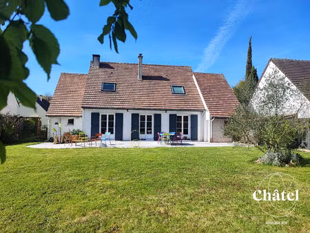 plailly - maison familiale vivable de plain pied - garage - jardin